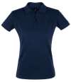 11347 Ladies Perfect SOL'S Ladies Perfect Cotton Piqué Polo Shirt French Navy colour image